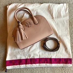 ❌SOLD❌ Tory Burch McGraw Small Satchel Devon Sand